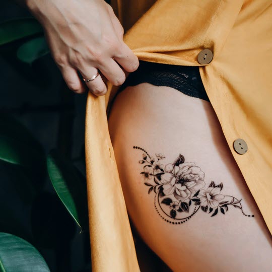 Example - Contemporary Tattoo Contemporary Style Tattoo