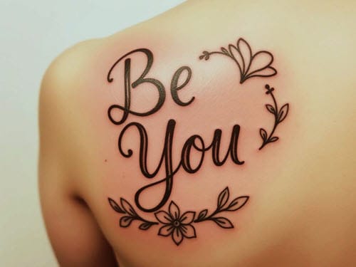 Be You Tattoo Be You Tattoo