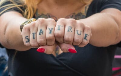 Expressing Authenticity: The Beauty of the ‘Be You’ Tattoo Design