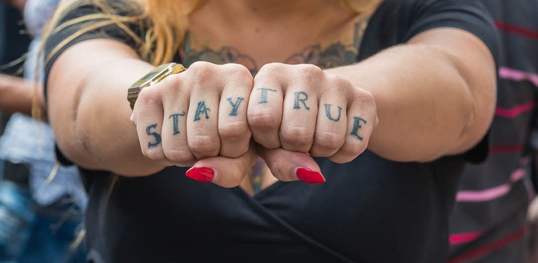 Expressing Authenticity: The Beauty of the ‘Be You’ Tattoo Design