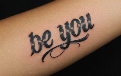 The Importance of the Individuality of a Tattoo