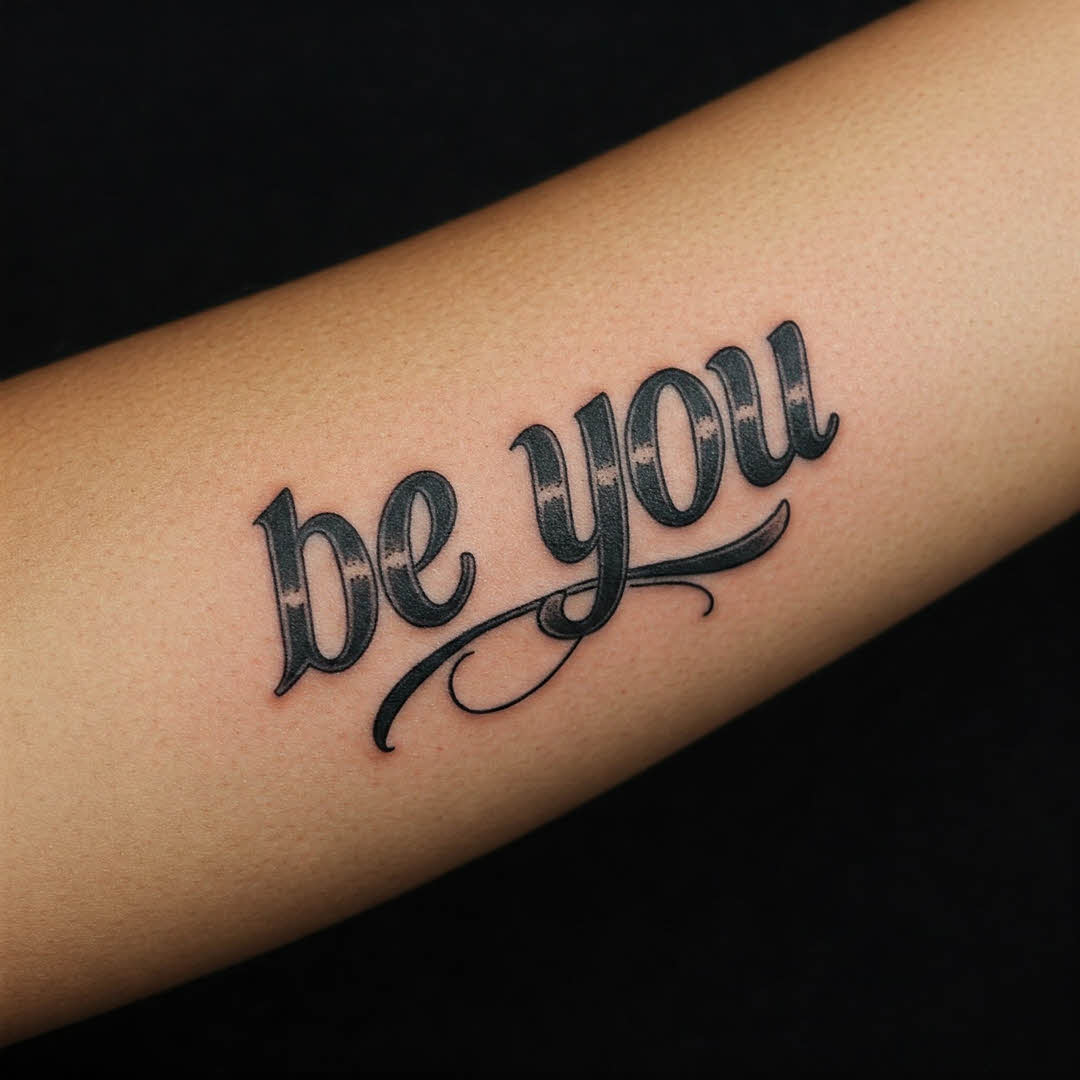 Be You Tattoo Be You Tattoo