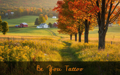 A Quiet and Peaceful Tattoo Studio