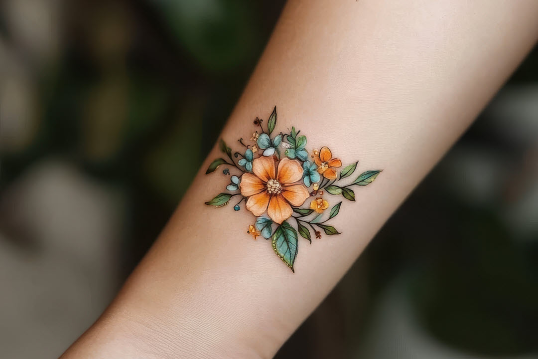 A Perfect Tattoo Touch-Up A Perfect Tattoo Touch-Up