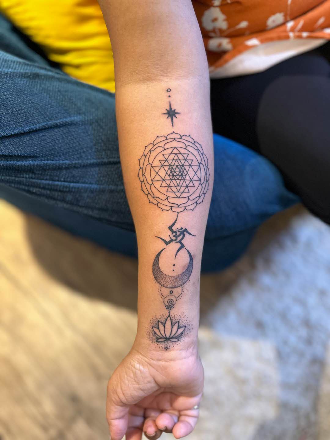 Mandala-Style Tattoos Mandala-Style Tattoos