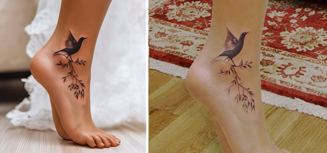 Some Touch-Up Is Necessary 1 Tattoo Touch Up Is Necessary