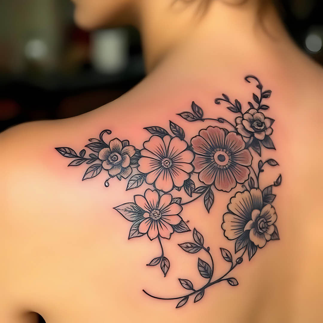 Almost all tattoos will require some level of touch-up