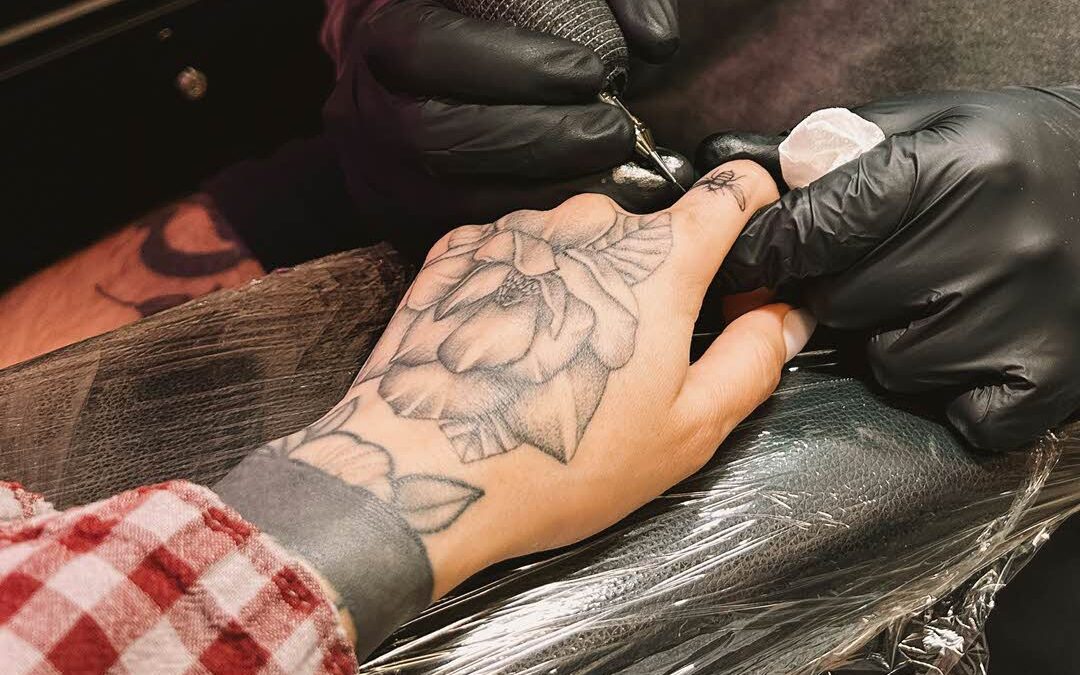 The Consultation with Your Tattoo Artist