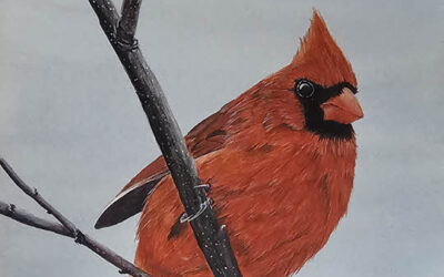 Tattoos and Watercolor Painting