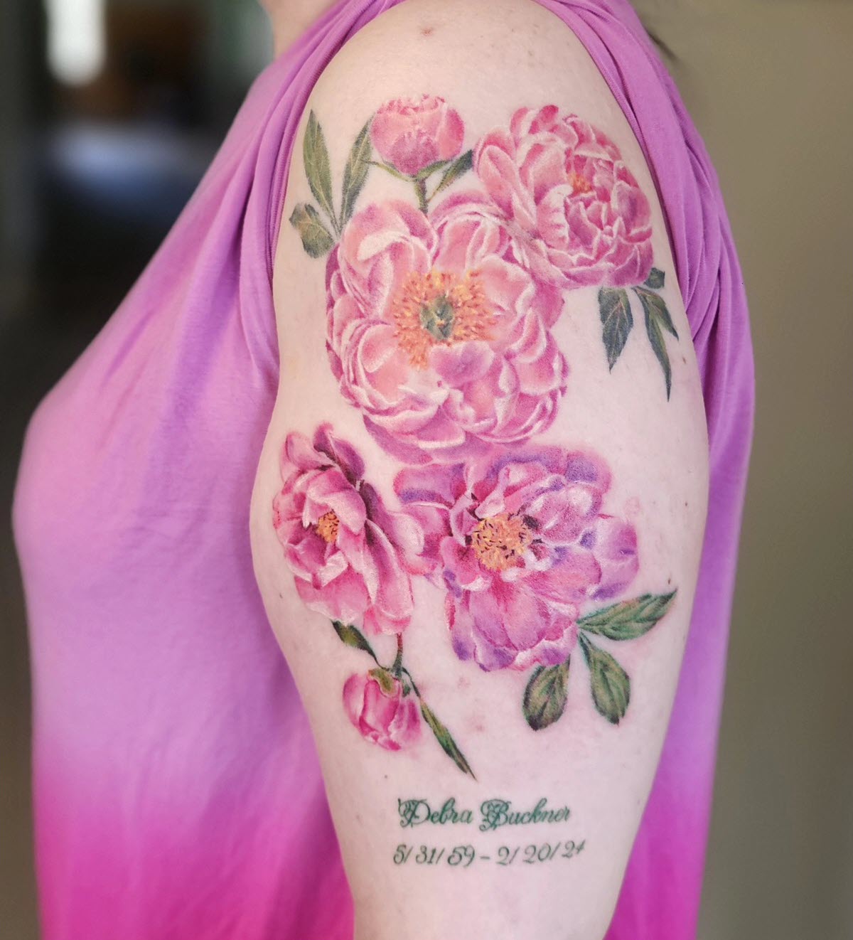 Tattoo Art by Sofia Laishram 2