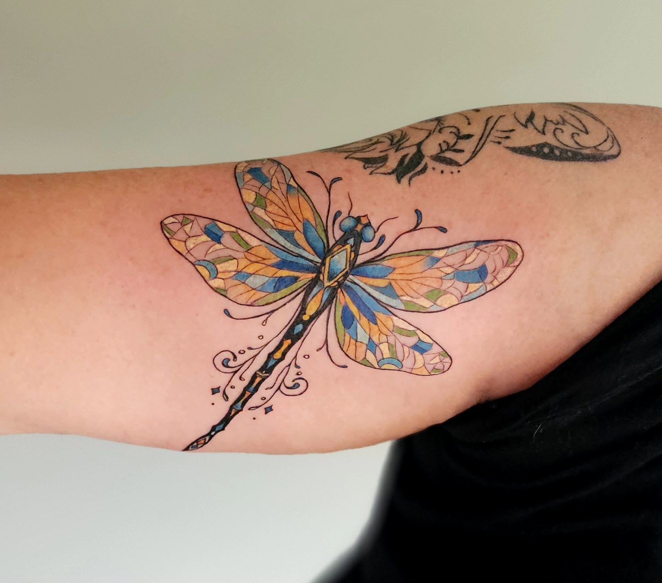 Tattoo Art by Sofia Laishram 3