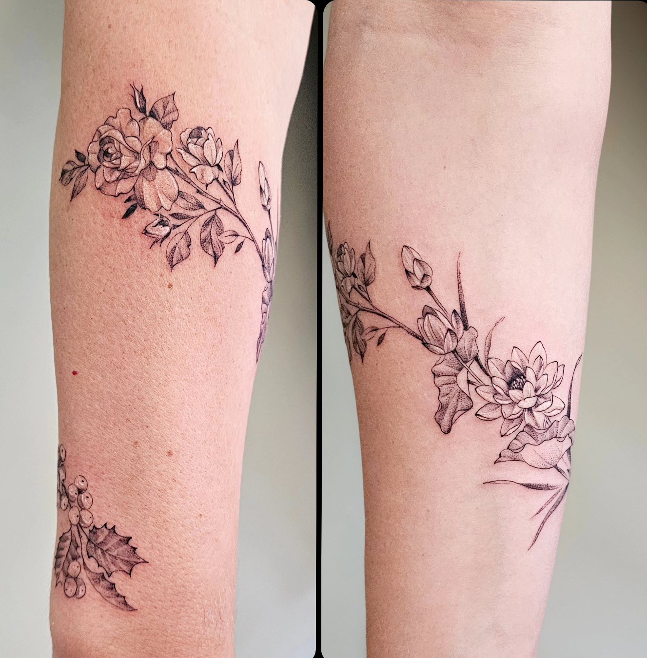 Tattoo Art by Sofia Laishram 4