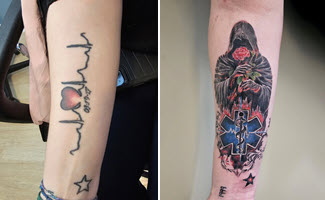 Tattoo Cover-Ups