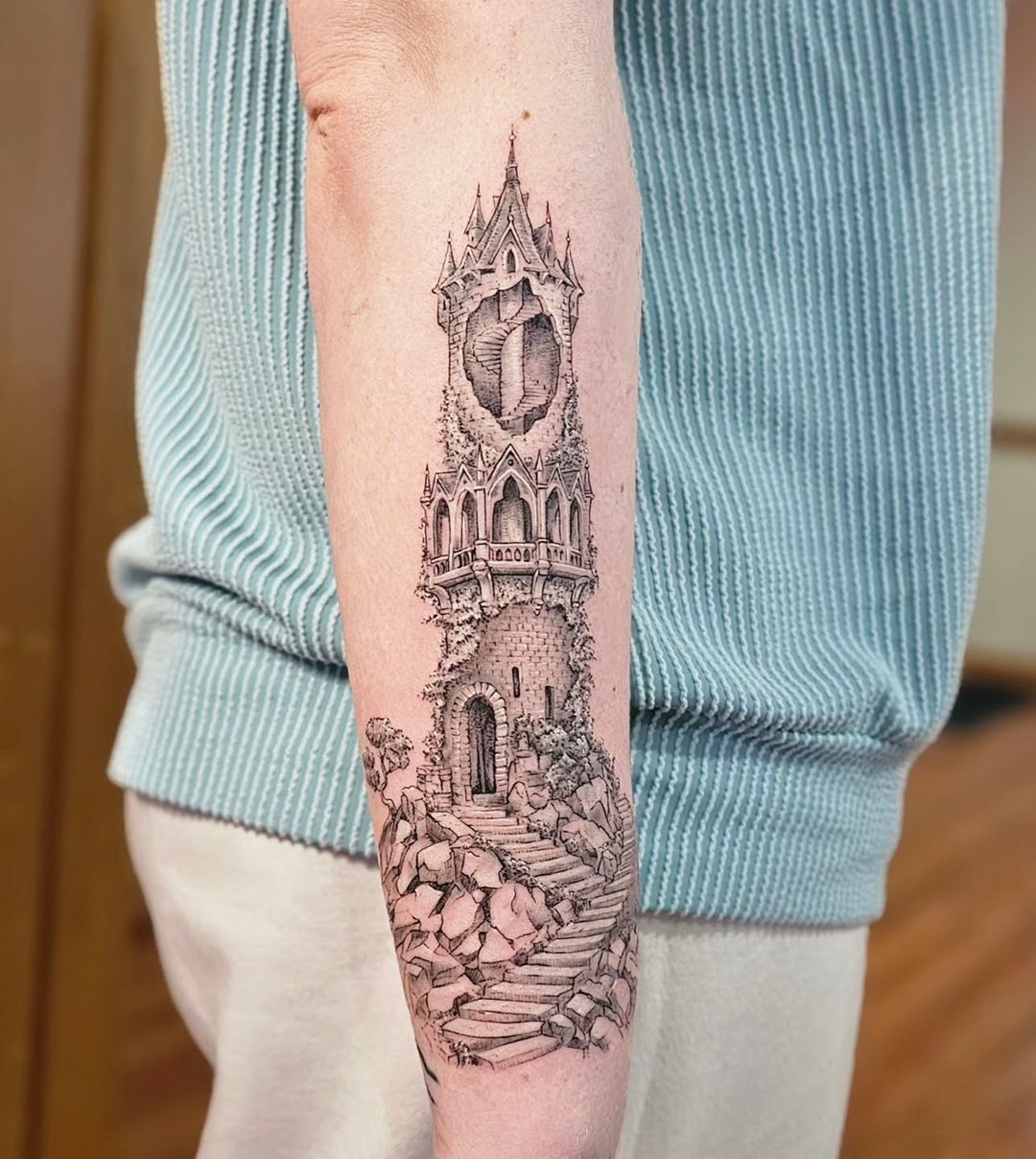 A Great Tattoo Begins with Composition A Great Tattoo Begins with Composition